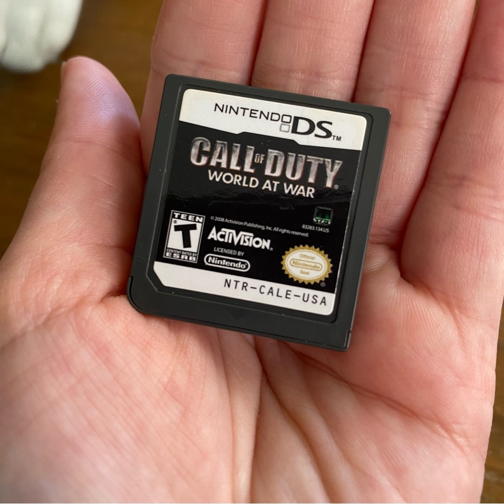 Nintendo DS Call of Duty: World at War